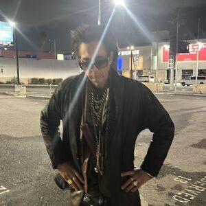 Men's Black Leather Jacket